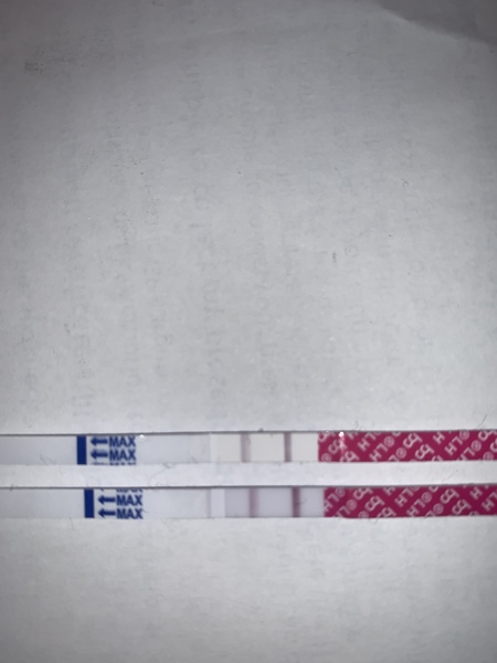 Positive ovulation test 2 days??