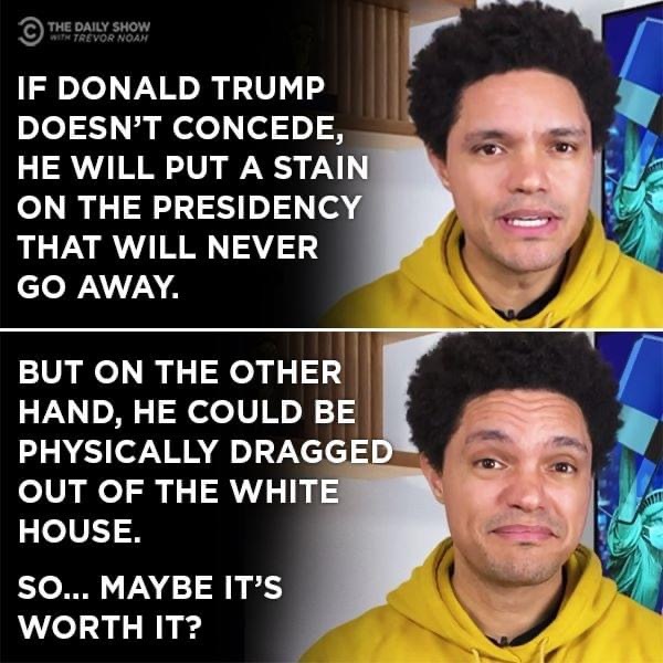 Donald has barricaded himself in the WH and we have Georgia on our minds. (Trump thread #113)