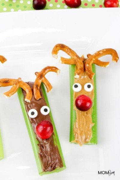 Healthy Christmas breakfast