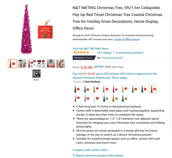 Thread 20 - the one with the reminder to put the bargain info *in bold*