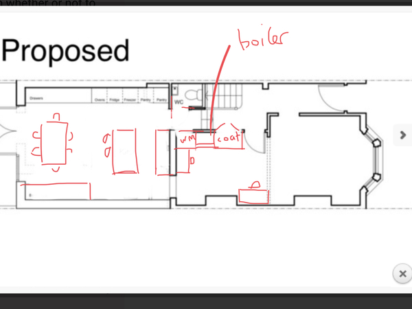 Victorian terrace side return: one entrance or two? With plans!