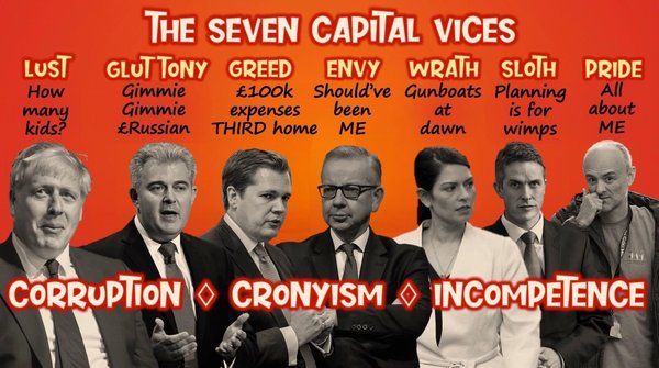 Westminstenders: Going, going, cummings