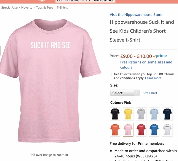 I’m trying to understand why someone would make or wear these.