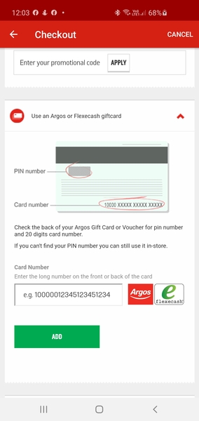 Love 2 shop vouchers