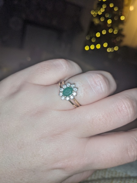 Can I see your not diamond engagement rings?