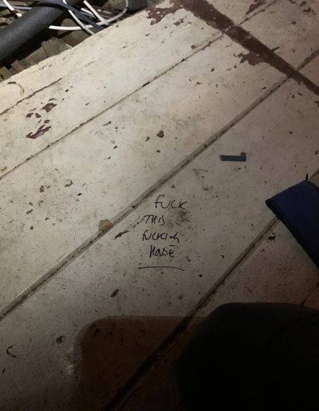 Fuck this fucking house