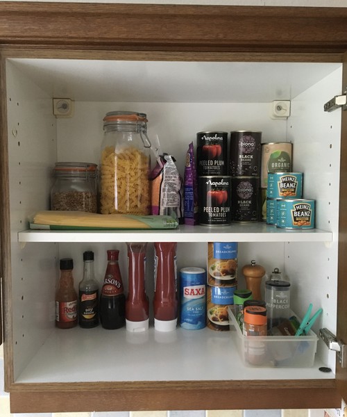 De-cluttering with pics