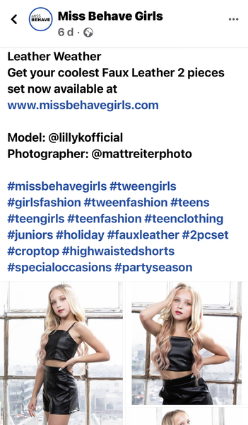 Miss Behave Girls
