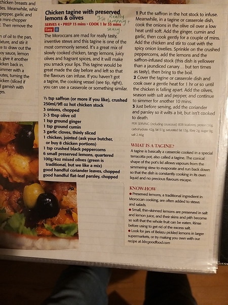 Recipe review club