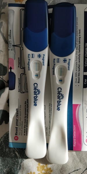 Pregnancy symptoms ...testing negative and late AF