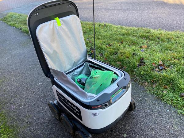 Supermarket Robo-Delivery