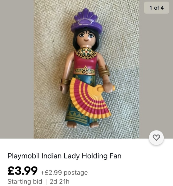 No ethnic minority playmobil families?