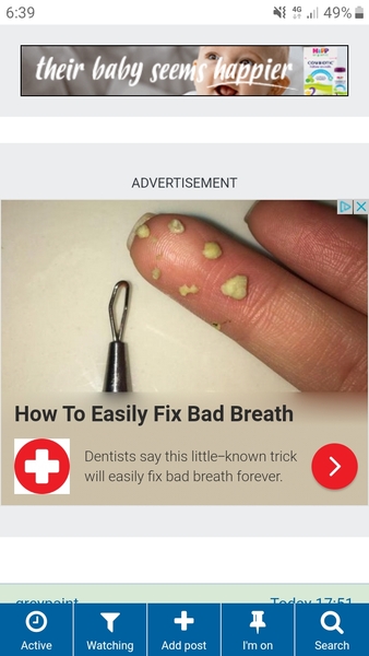 ‘Most Britons have bad breath’