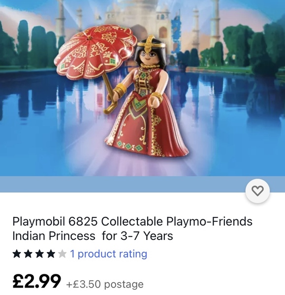 No ethnic minority playmobil families?
