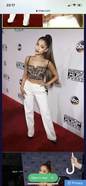 To be shocked Ariana Grande is White
