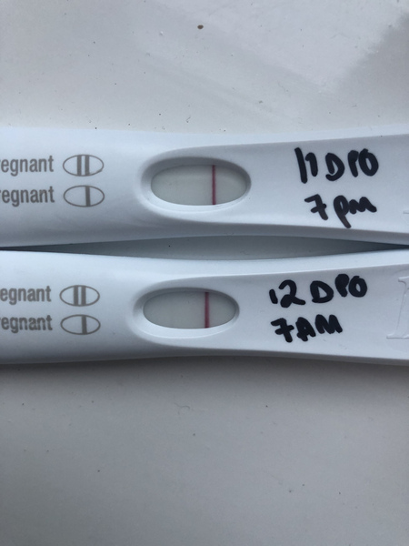 Faint bfp or frer indent?