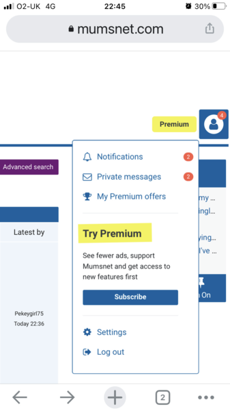 How to view your Mumsnet notifications