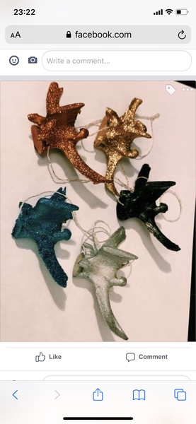 Christmas selling shite on fb