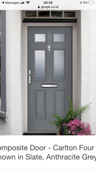 Do you like this front door?