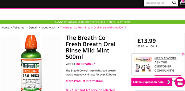 What the hell is in my throat