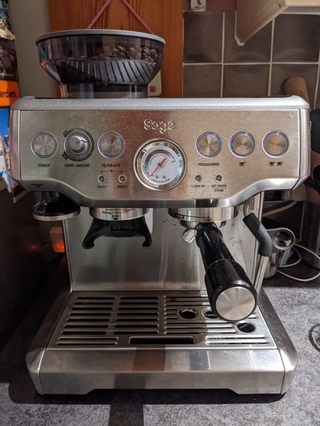 Thinking about buying a coffee machine, any opinions or recommendations gratefully received