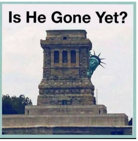 To ask if Biden has definitely won?