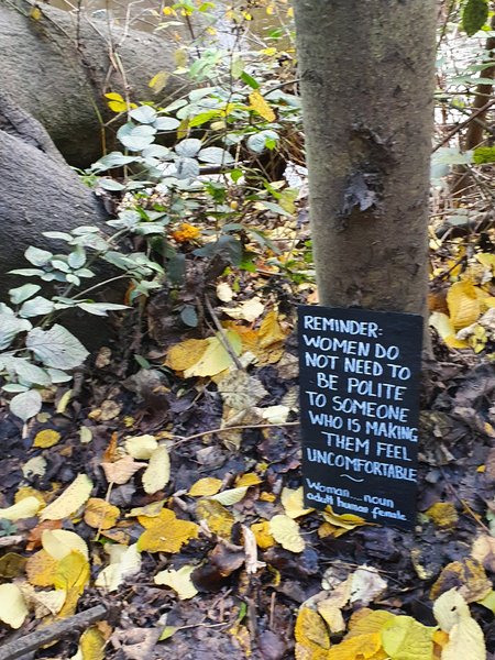 Witches were at work in Kelvingrove Park in Glasgow last night