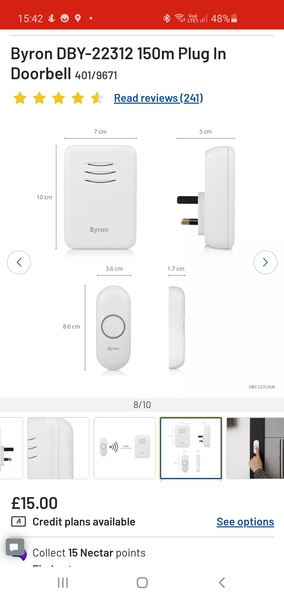 Door bells! Guide me.