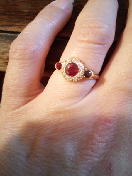 Can I see your not diamond engagement rings?