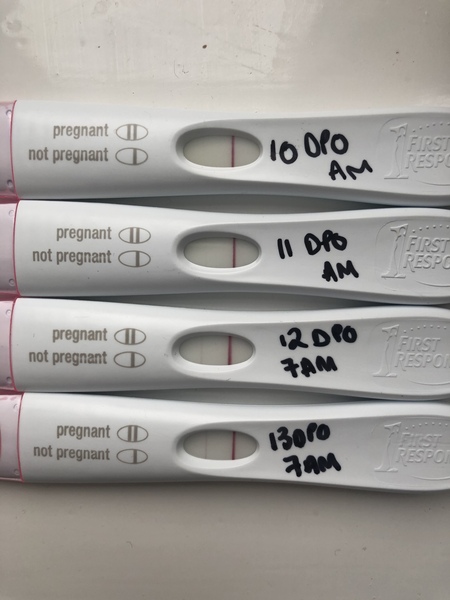 FRER faint line?