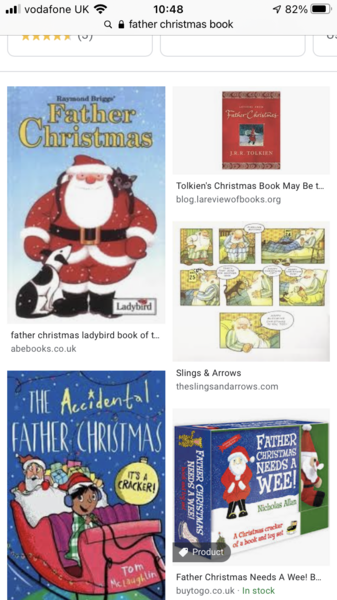 Father Christmas or Santa