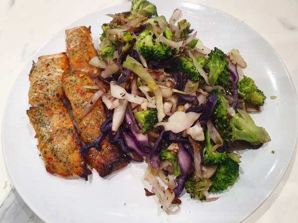 Week 5 - Pre-Christmas Low Carb Bootcamp - the end of the first half