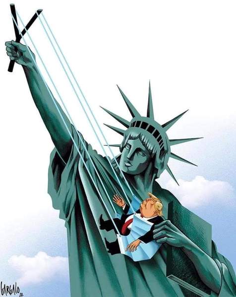 Trump thread #109 Election Part 3 and off he goes with a trumpety trump?
