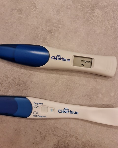 SAINSBURYS POSITIVE PREGNANCY TEST?