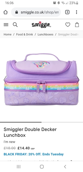 Can I machine wash a smiggle lunchbox?