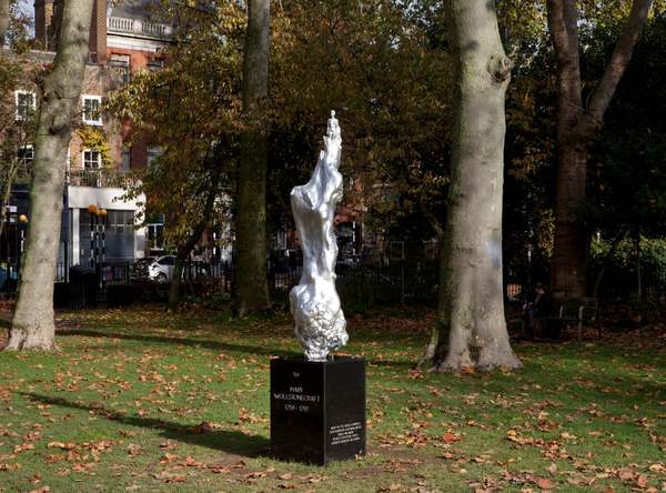 Statue to honour Wollstonecraft