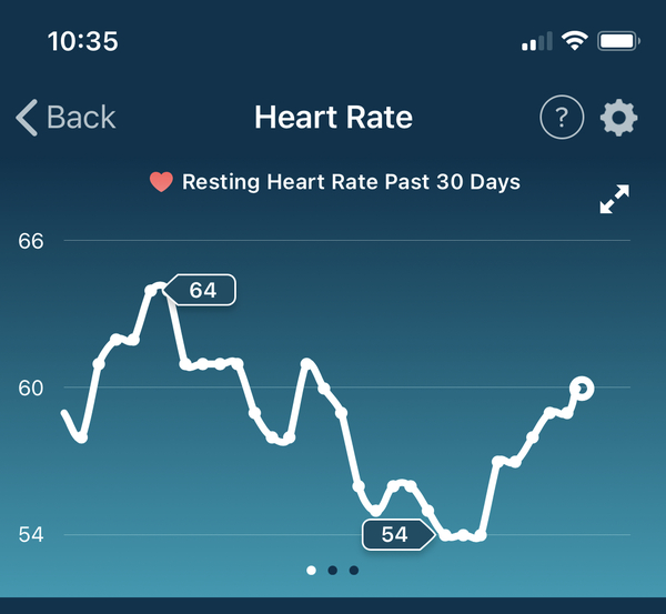 Tracking your cycle and possible BFP using RHR - part 4