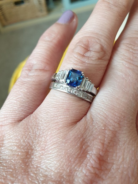 Can I see your not diamond engagement rings?