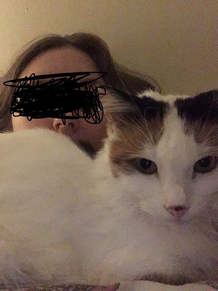 No sense of personal space....