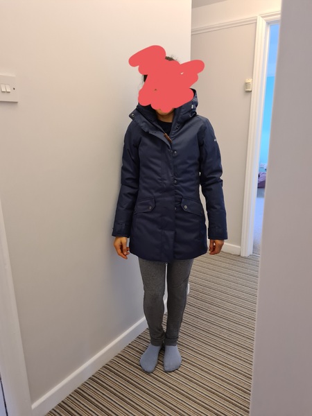 Boring but warm jacket for a petite, can I do better than this?
