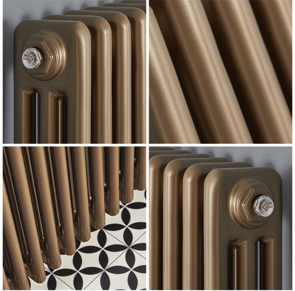 Panicking I won’t like the radiators