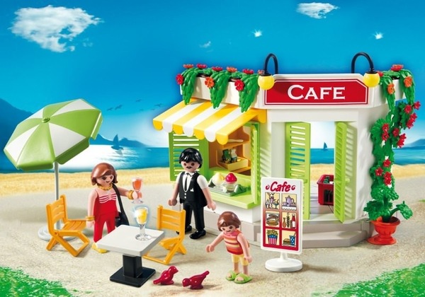 To help me with playmobil