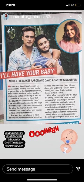 Neighbours Spoilers.  Will Elly go to jail?  Will Bea pen a new song about the mine?  Who's going to keep Asteroid?  How will we cope on two episodes a week?  Will they all go into lockdown?