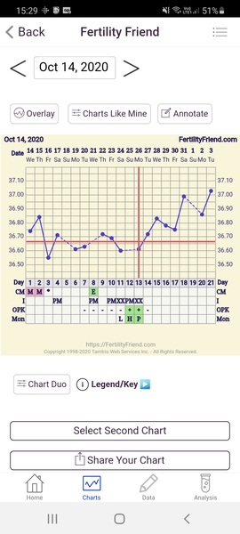 BBT Chart