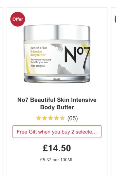 Thick body butter - any recommendations?
