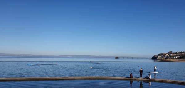 Cold water swimmers including sea, lakes and rivers