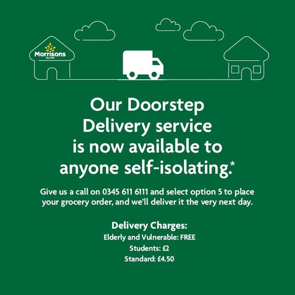Morrisons deliveries - ??