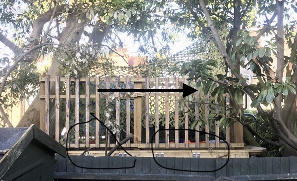Neighbouring treehouse