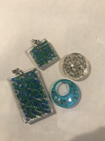 I want to use clear resin - advice please