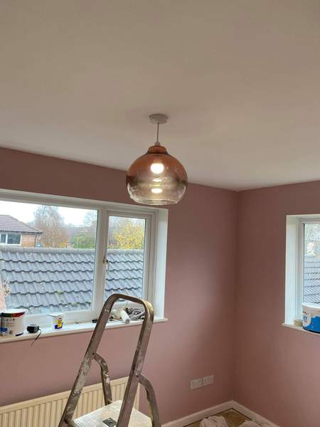 Do you know a lovely pink colour for a young girl's bedroom?